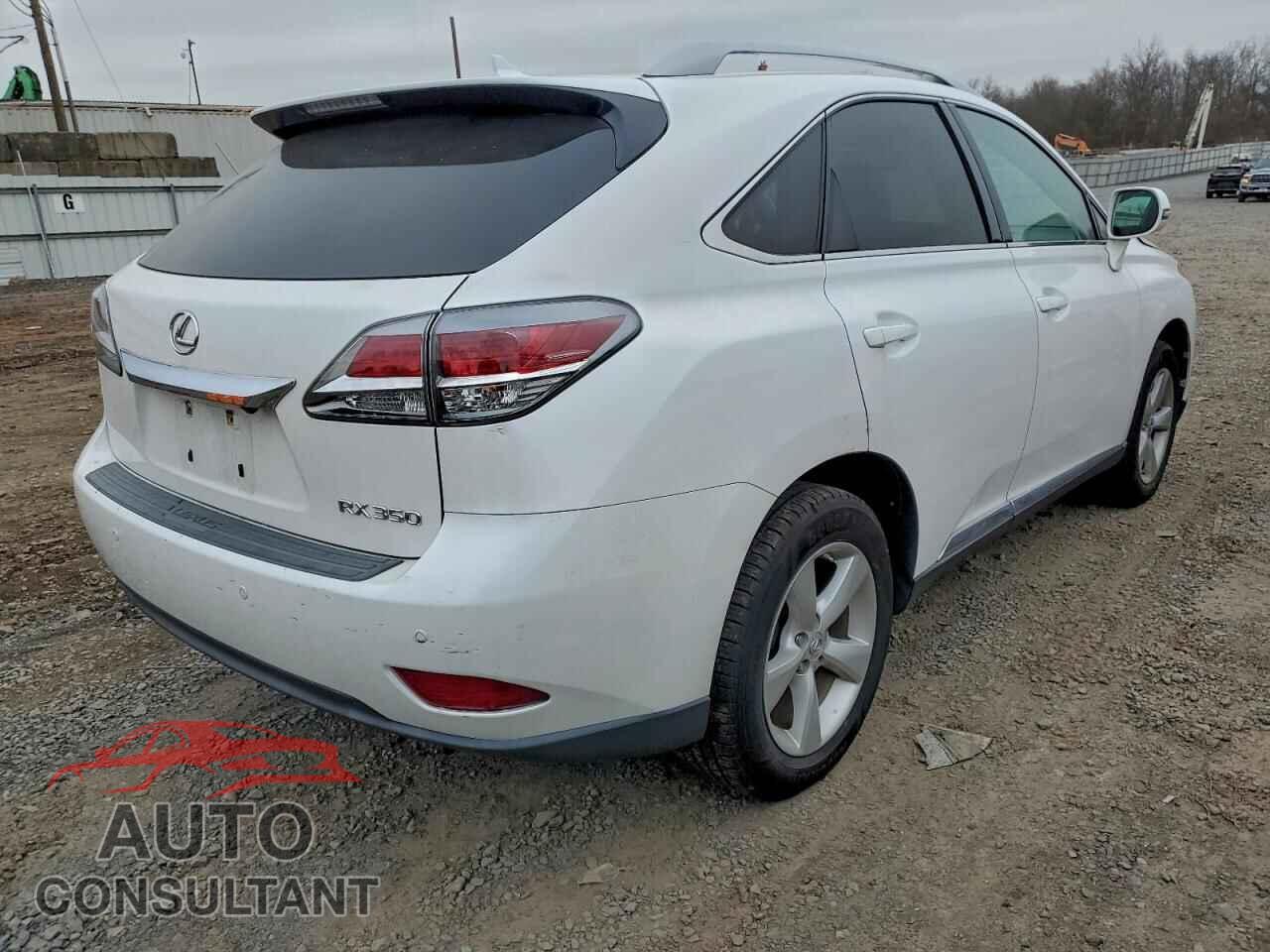 LEXUS RX350 2013 - 2T2BK1BA2DC155123