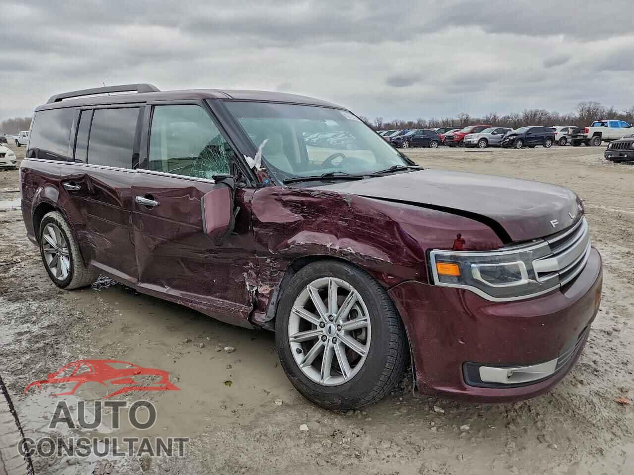 FORD FLEX 2018 - 2FMGK5D85JBA11853