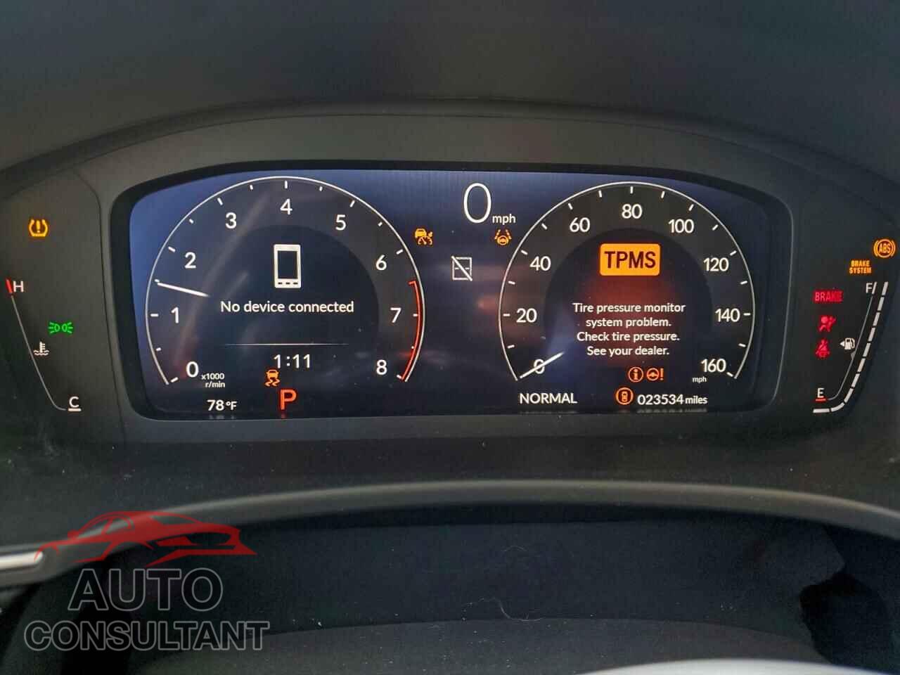 HONDA CIVIC 2023 - 2HGFE1F97PH319913