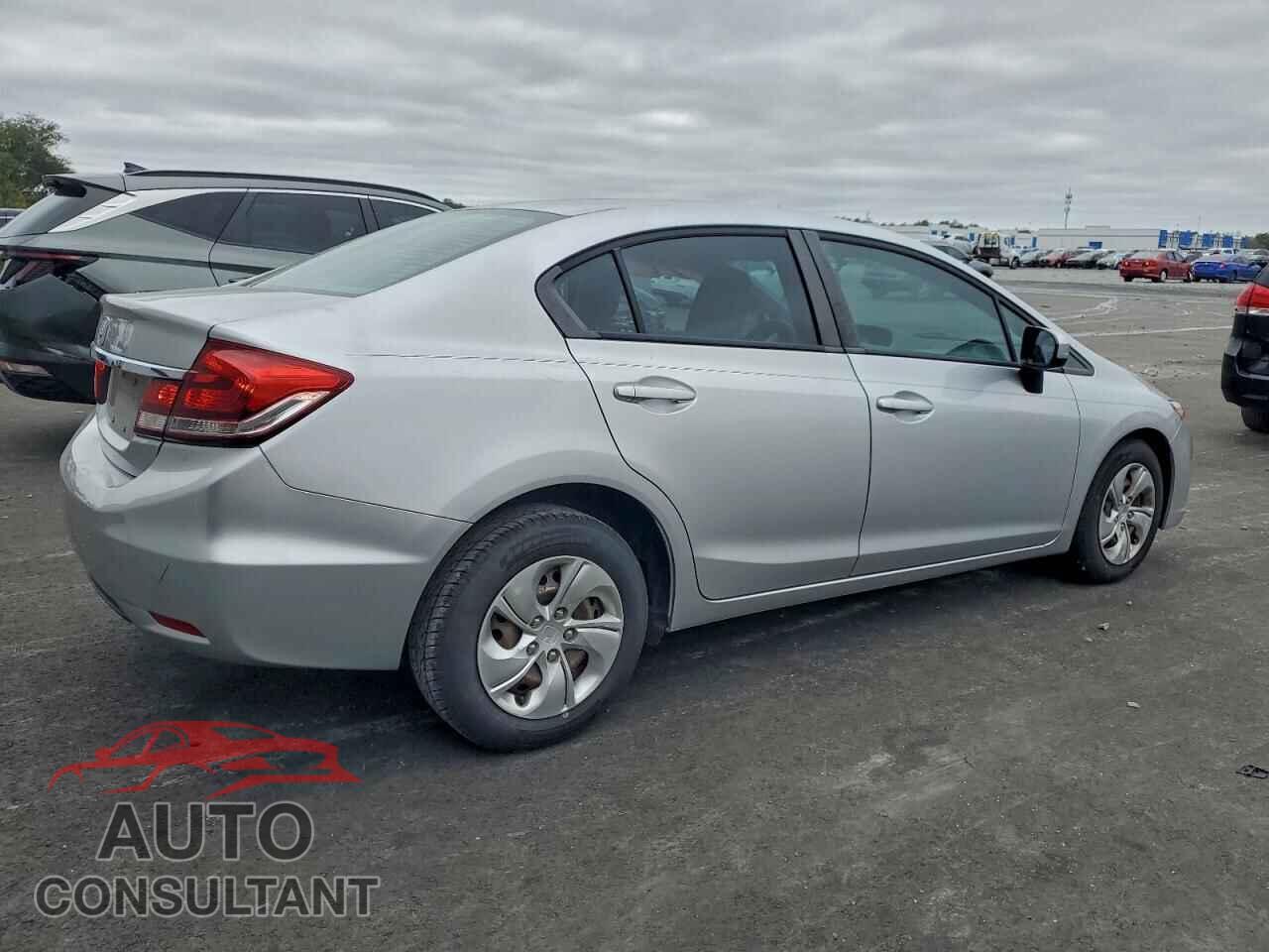 HONDA CIVIC 2015 - 19XFB2F59FE105851