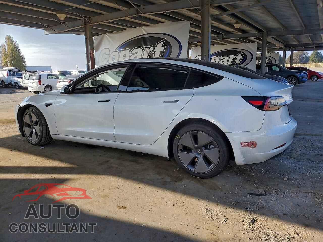 TESLA MODEL 3 2022 - 5YJ3E1EB7NF127948