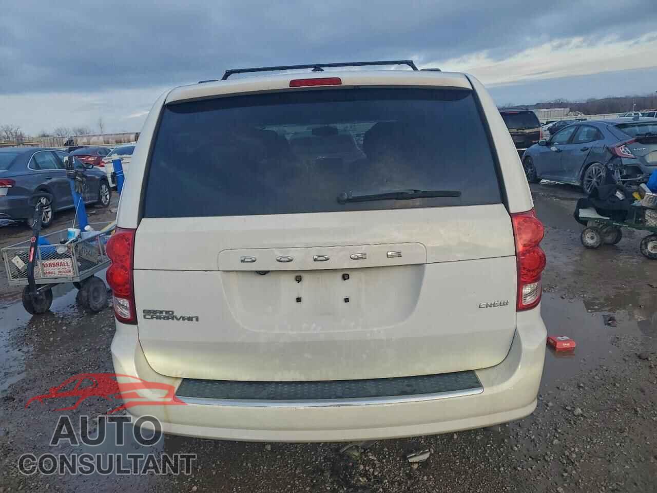 DODGE CARAVAN 2011 - 2D4RN5DG4BR753877