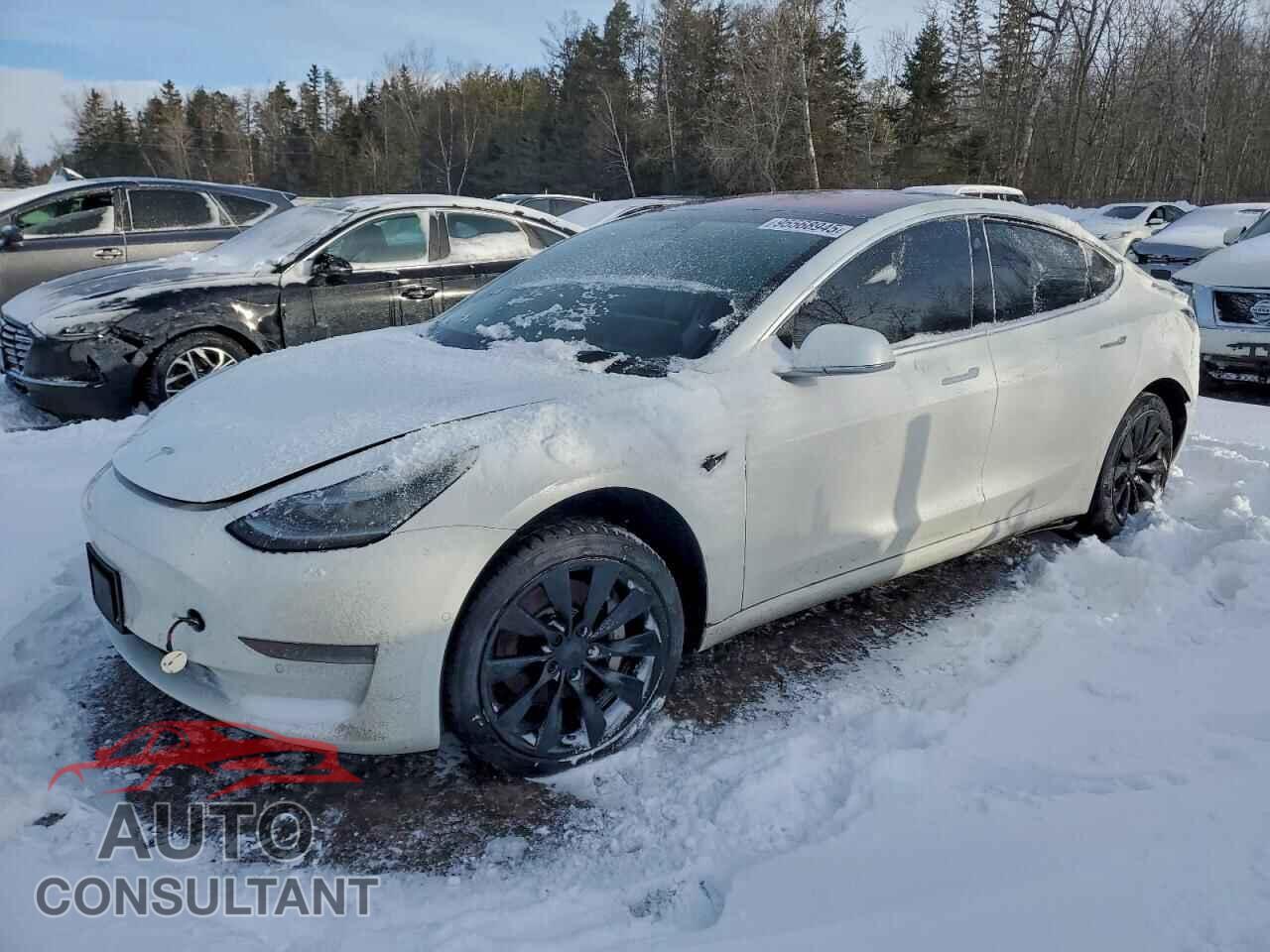 TESLA MODEL 3 2018 - 5YJ3E1EA3JF027315
