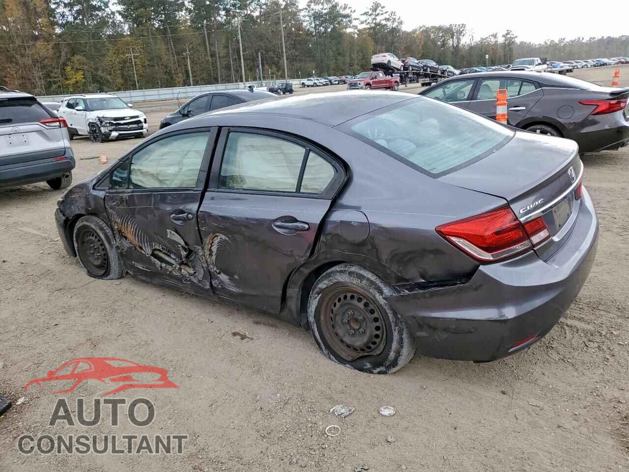 HONDA CIVIC 2015 - 19XFB2F50FE058693