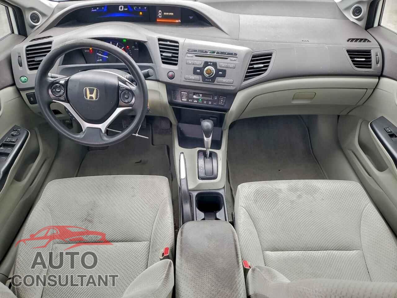 HONDA CIVIC 2012 - JHMFB4F20CS000298