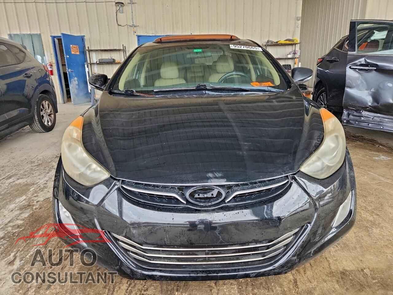 HYUNDAI ELANTRA 2012 - 5NPDH4AE2CH126072