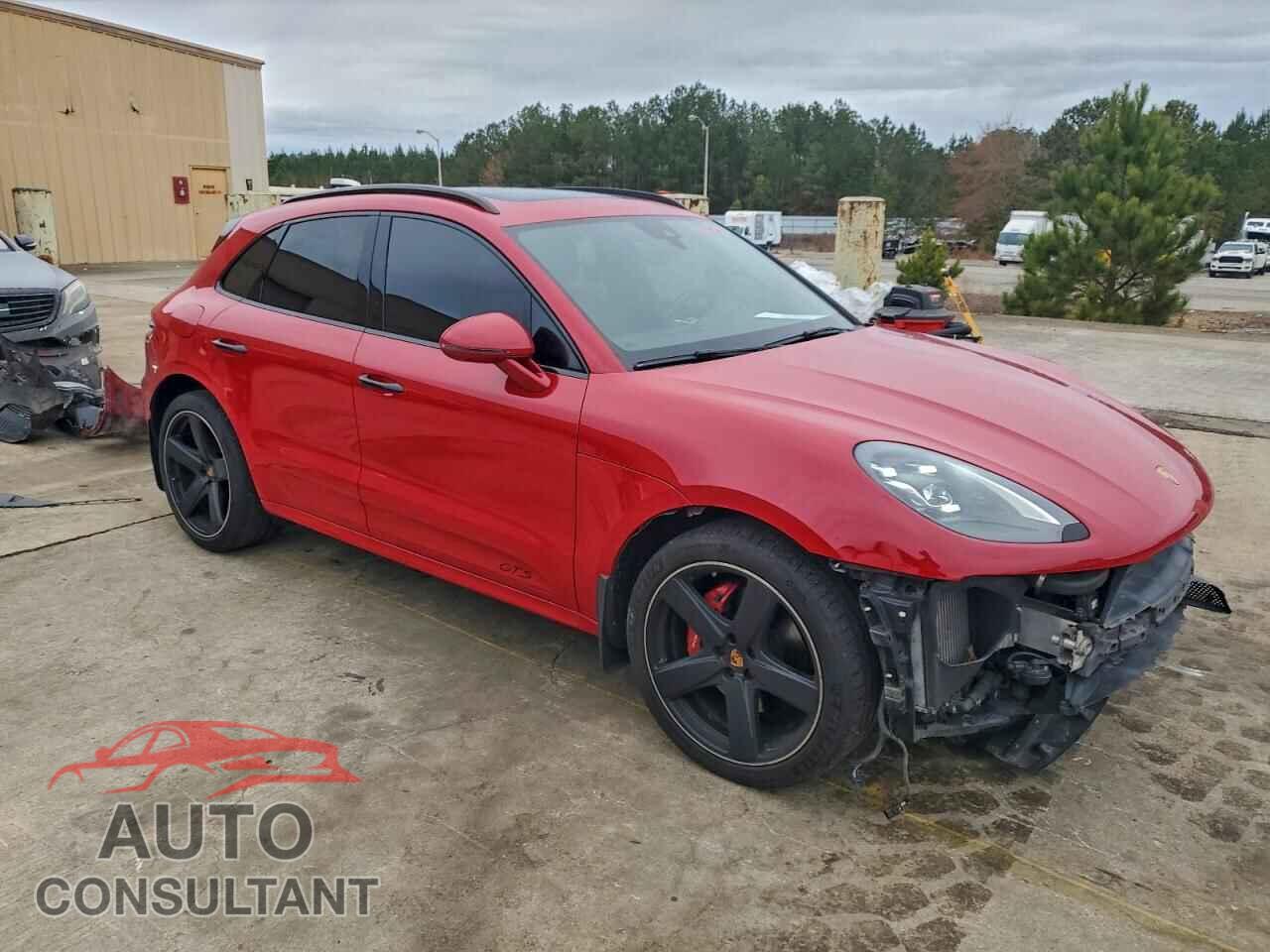 PORSCHE MACAN 2017 - WP1AG2A52HLB53557