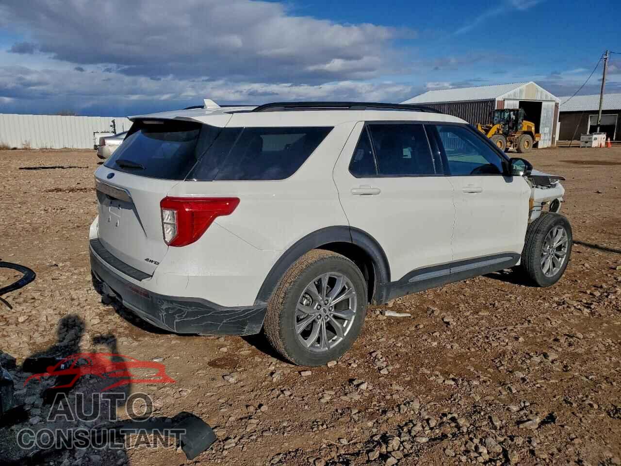 FORD EXPLORER 2024 - 1FMSK8DH2RGA87837