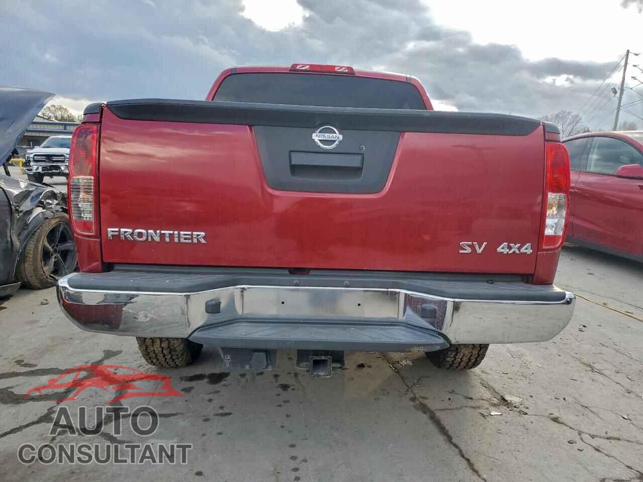 NISSAN FRONTIER 2013 - 1N6AD0EV4DN717486