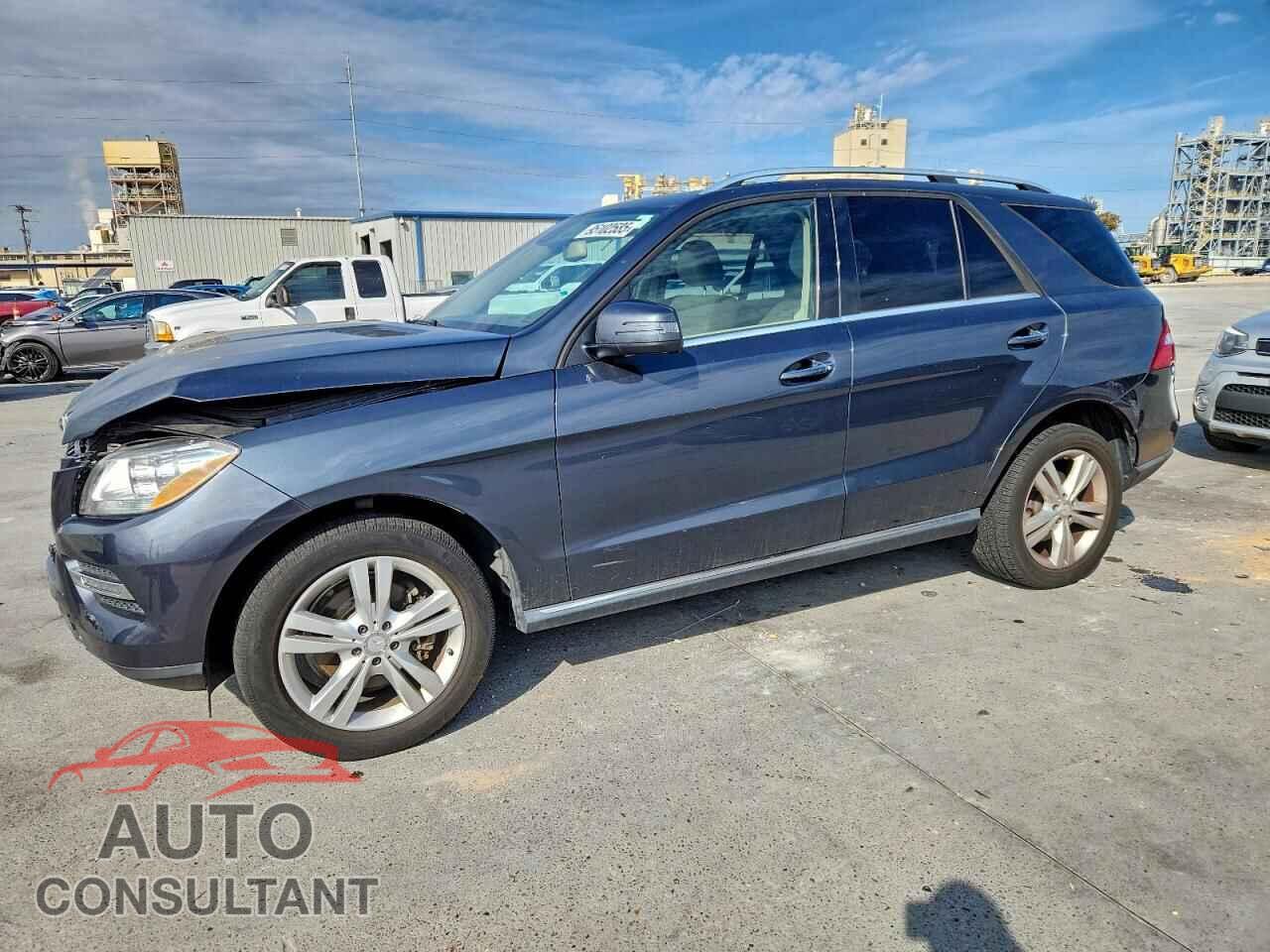 MERCEDES-BENZ M-CLASS 2014 - 4JGDA5JB7EA415938