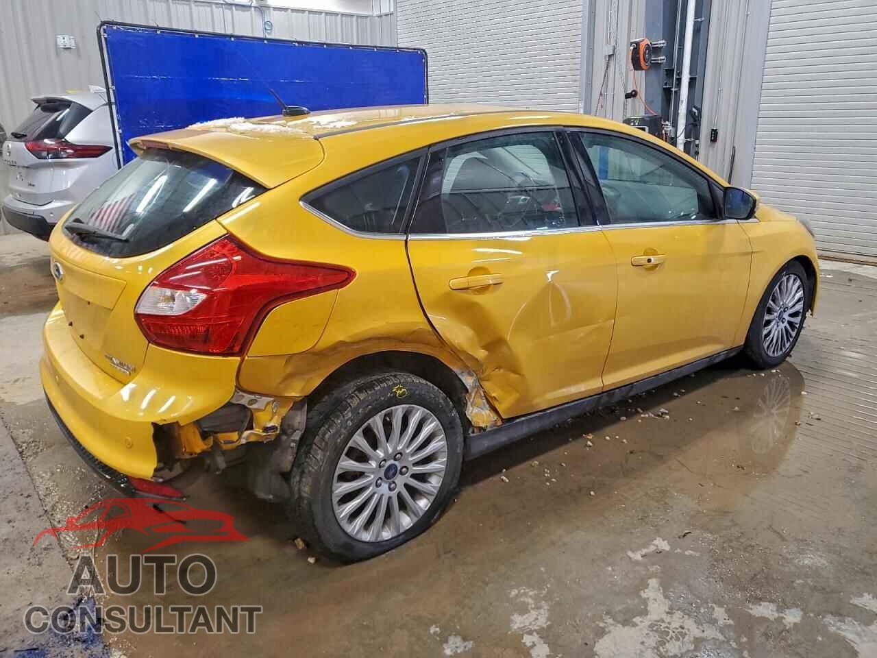 FORD FOCUS 2012 - 1FAHP3N25CL453081