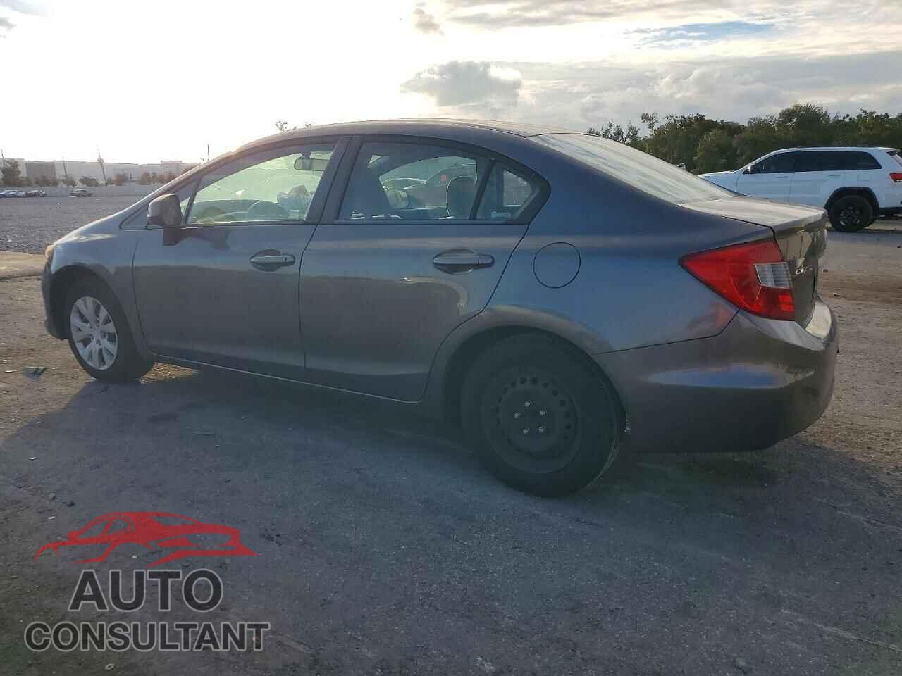 HONDA CIVIC 2012 - 19XFB2F59CE094443