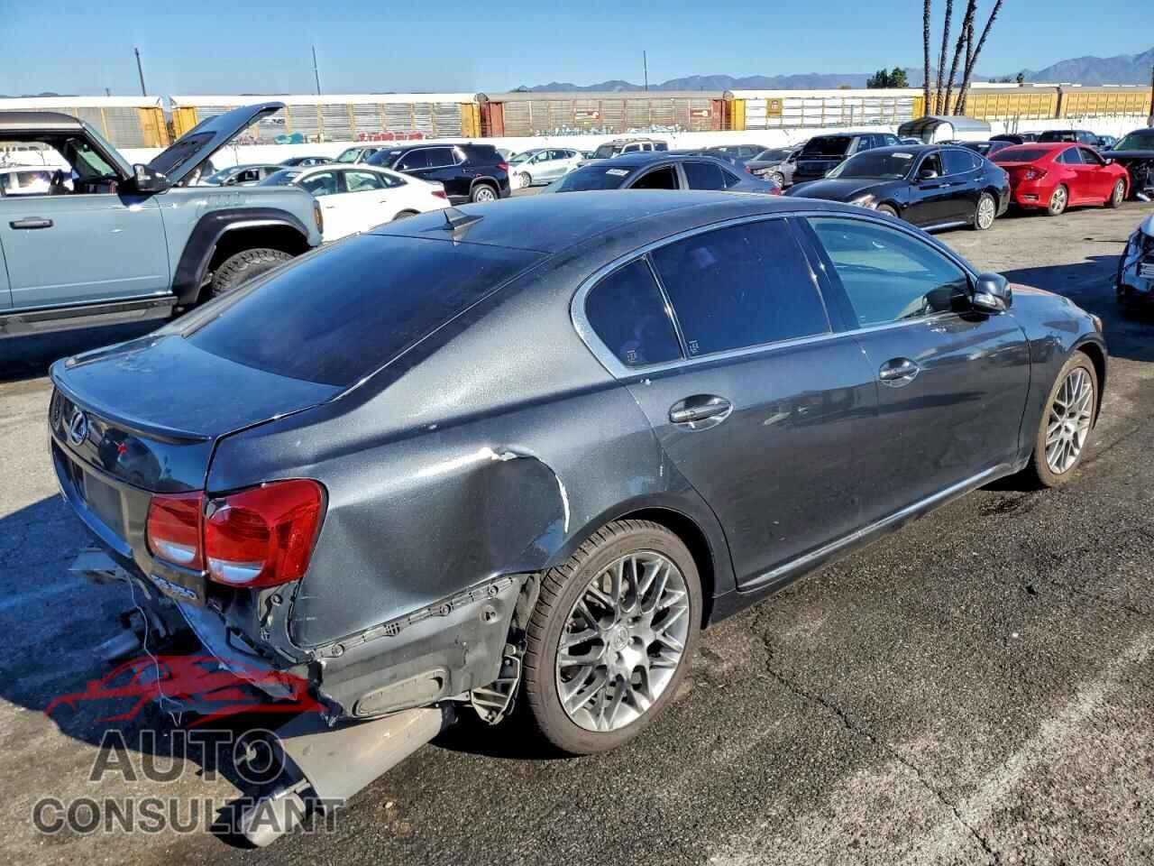LEXUS GS350 2011 - JTHBE1KS0B0051093