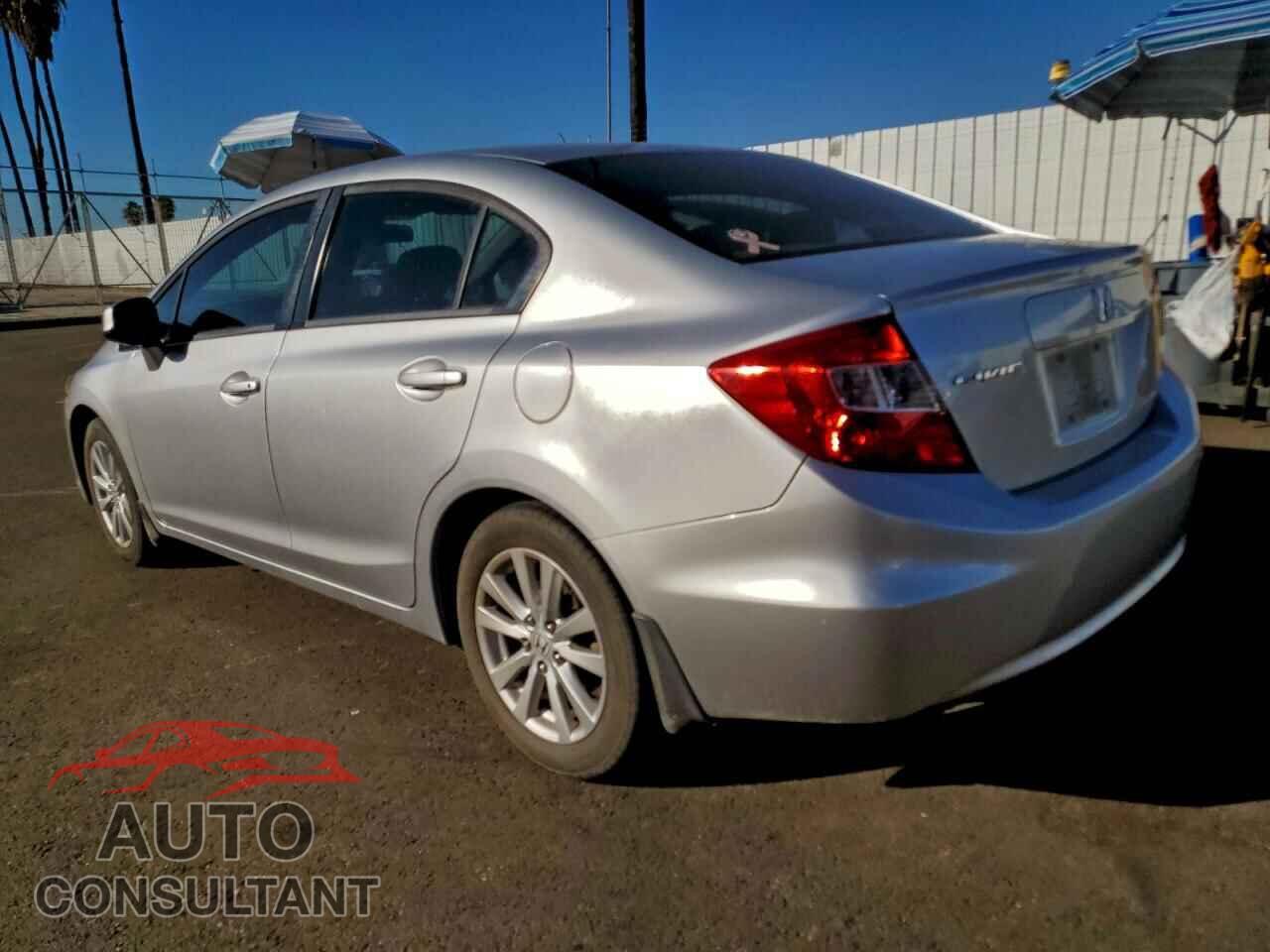 HONDA CIVIC 2012 - 19XFB2F85CE317071