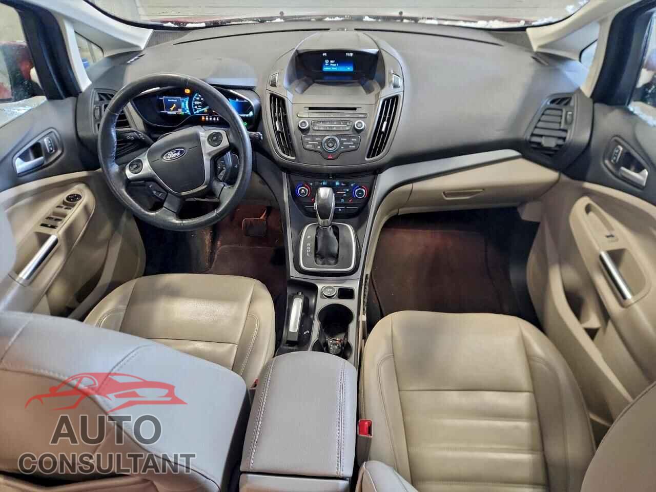 FORD CMAX 2017 - 1FADP5AUXHL106466