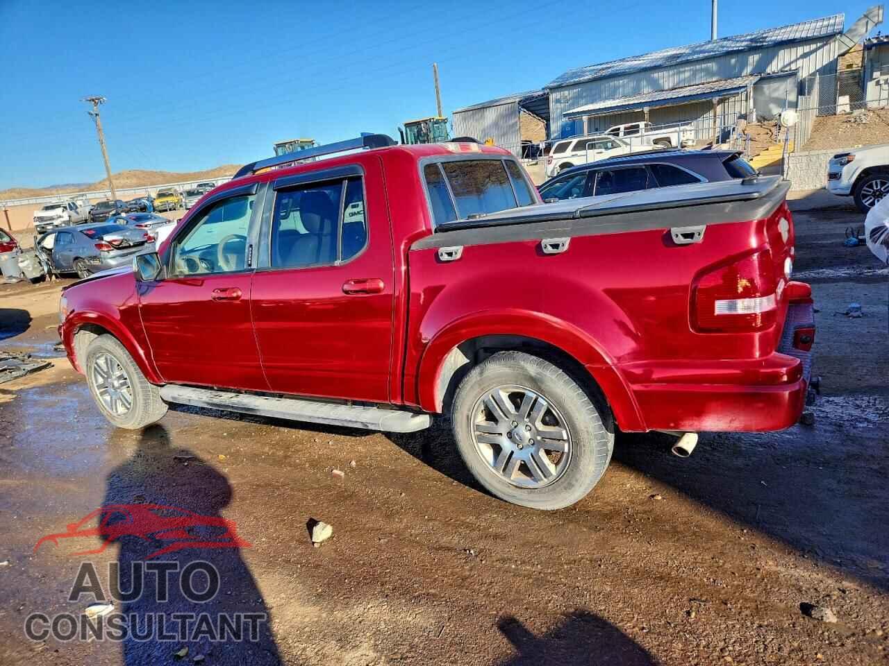 FORD EXPLORER 2009 - 1FMEU53829UA26299
