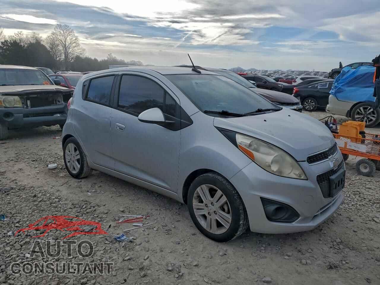 CHEVROLET SPARK 2014 - KL8CD6S99EC589726