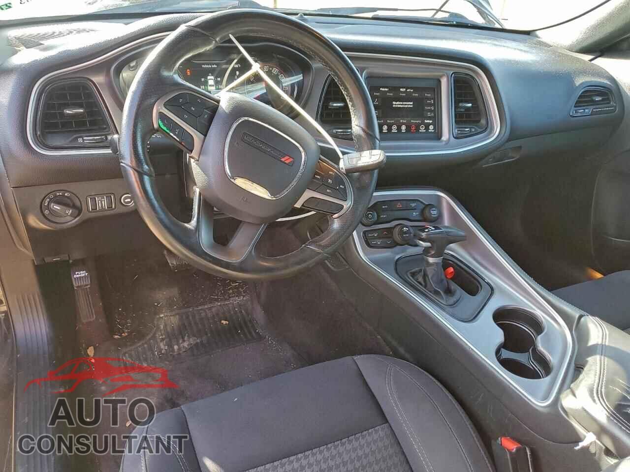 DODGE CHALLENGER 2019 - 2C3CDZAG3KH530256