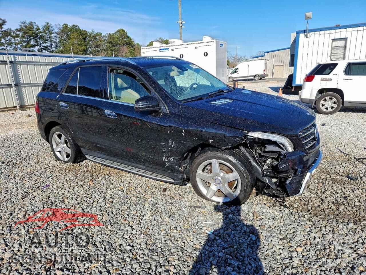MERCEDES-BENZ M-CLASS 2014 - 4JGDA5JB2EA324396