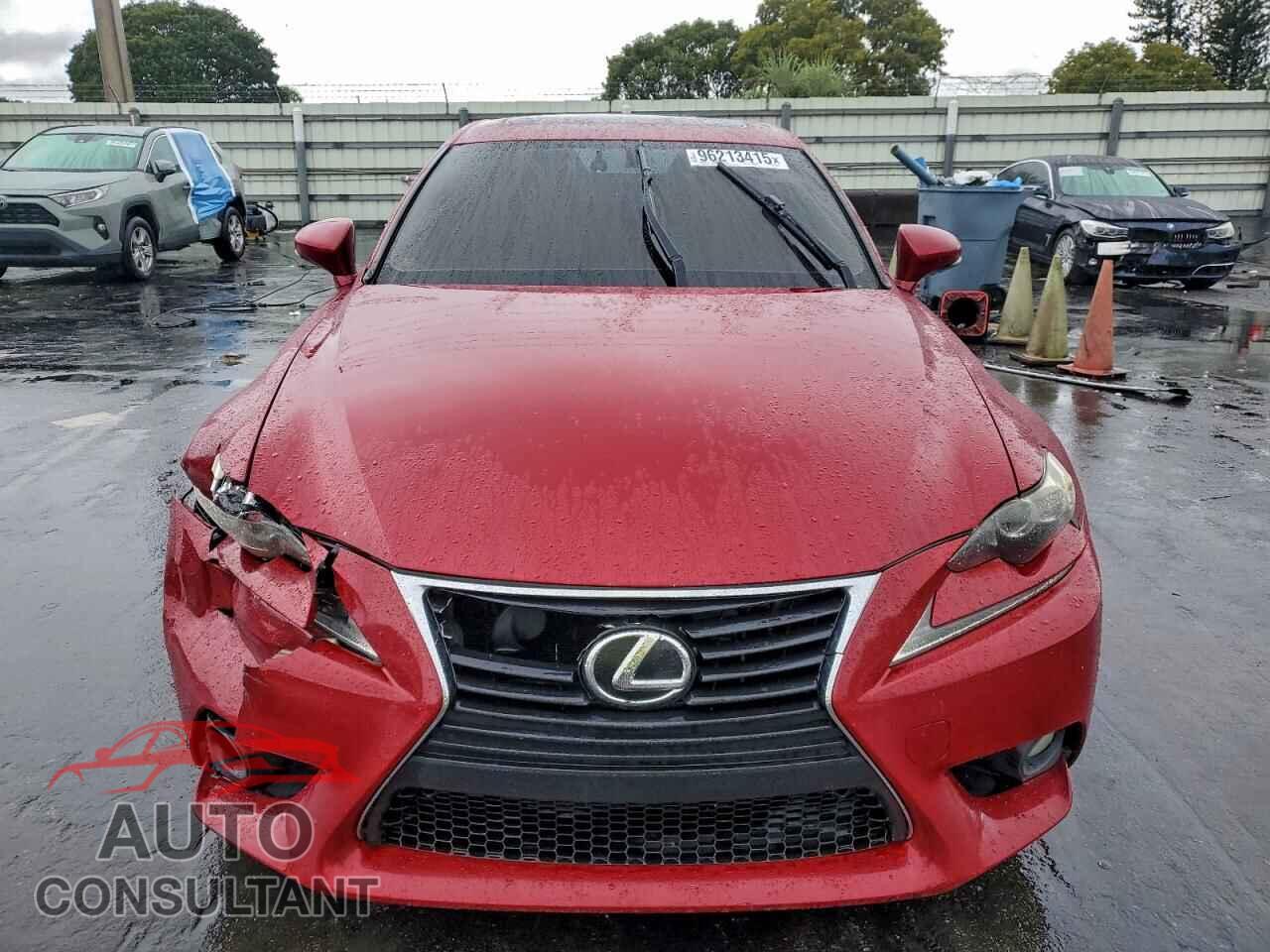LEXUS IS 2014 - JTHCF1D29E5004523