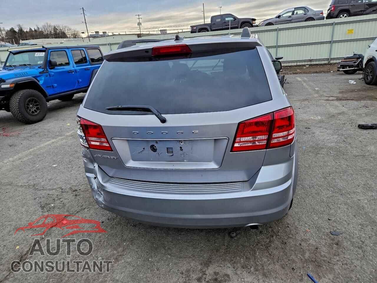 DODGE JOURNEY 2017 - 3C4PDCAB2HT549833