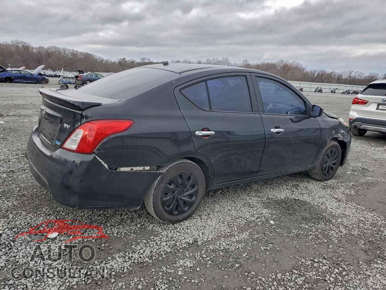 NISSAN VERSA 2016 - 3N1CN7AP8GL809331