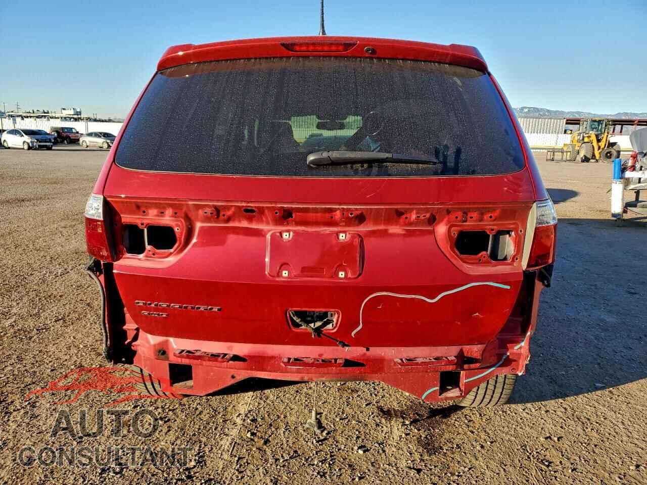 DODGE DURANGO 2013 - 1C4RDJAG8DC675905