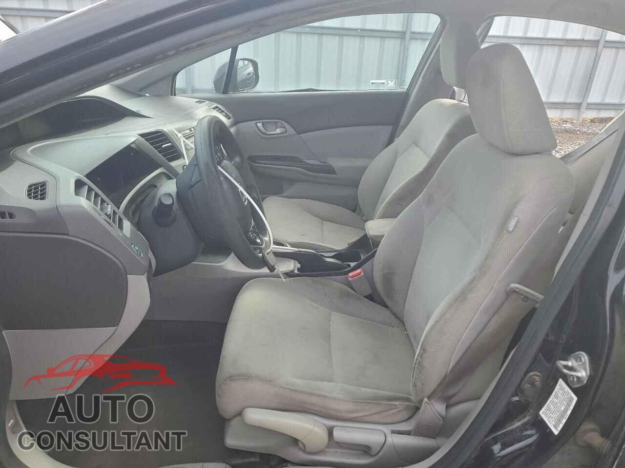 HONDA CIVIC 2012 - 19XFB2F53CE343402