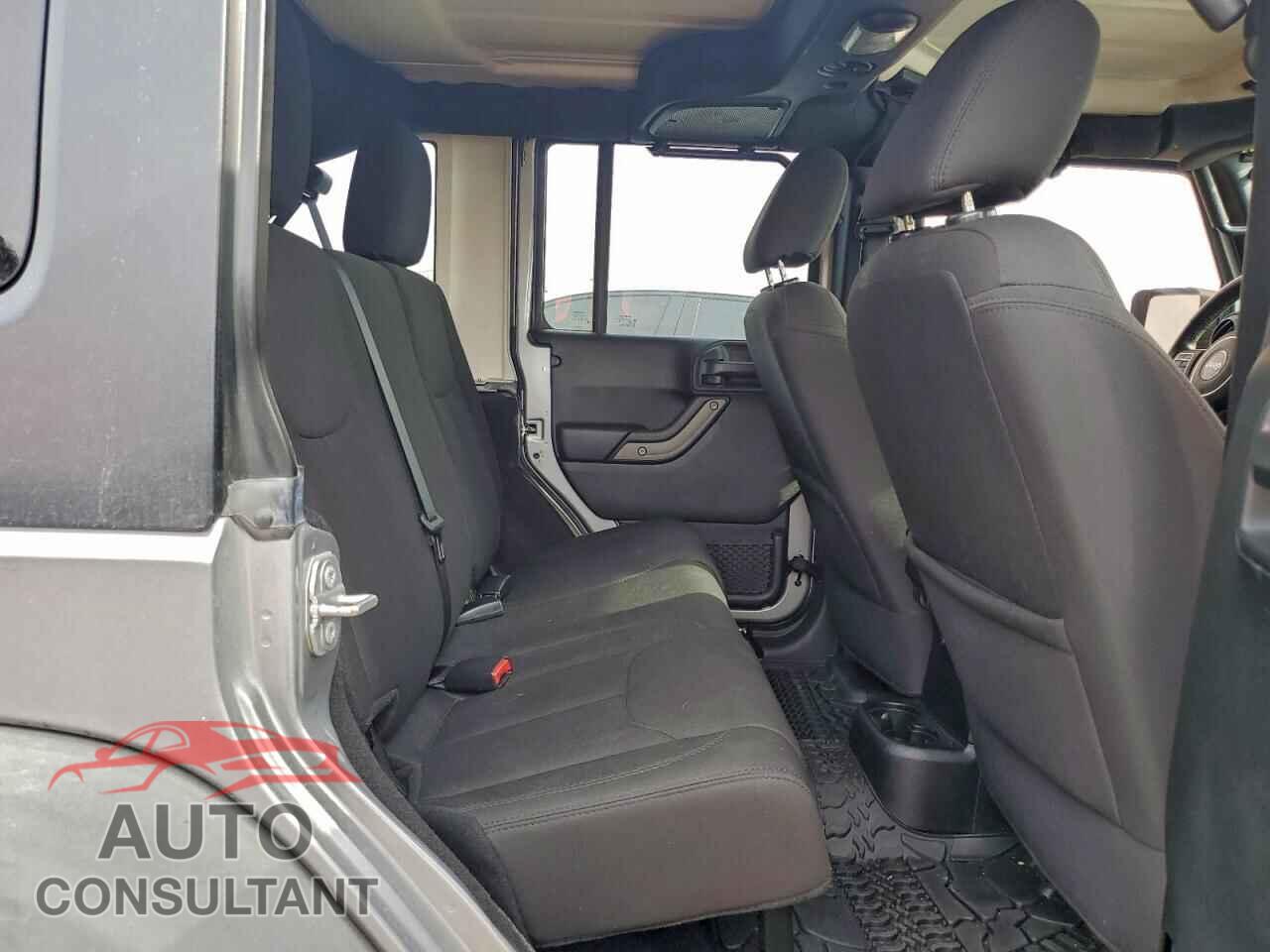 JEEP WRANGLER 2017 - 1C4BJWDG3HL622652