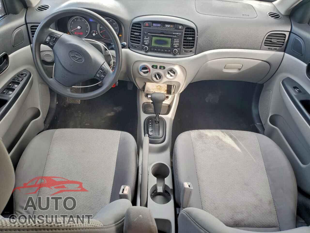 HYUNDAI ACCENT 2011 - KMHCN4AC5BU610465