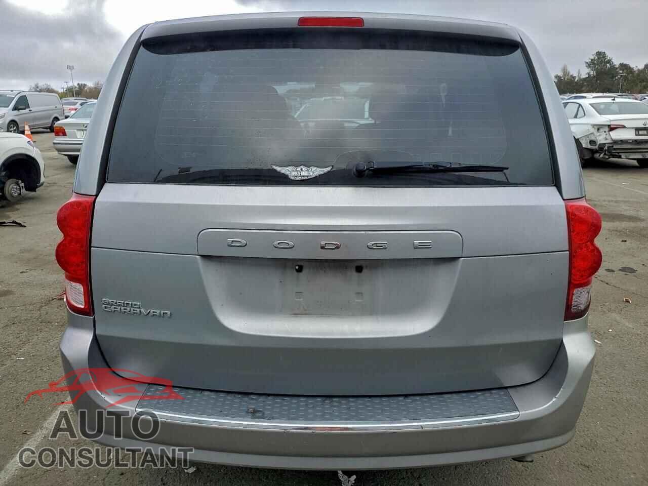 DODGE CARAVAN 2014 - 2C4RDGBG6ER276078
