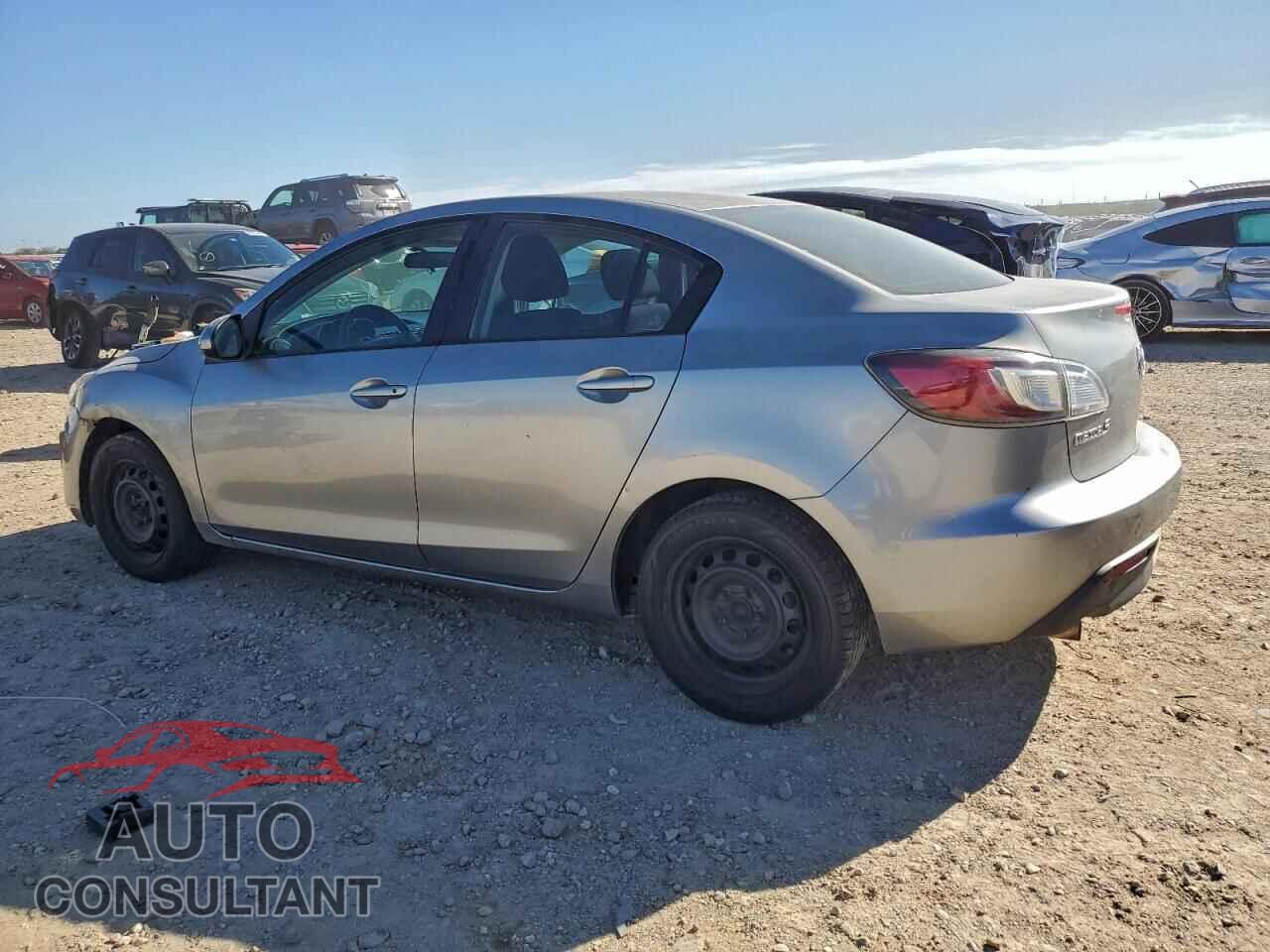 MAZDA 3 2011 - JM1BL1UF2B1449729