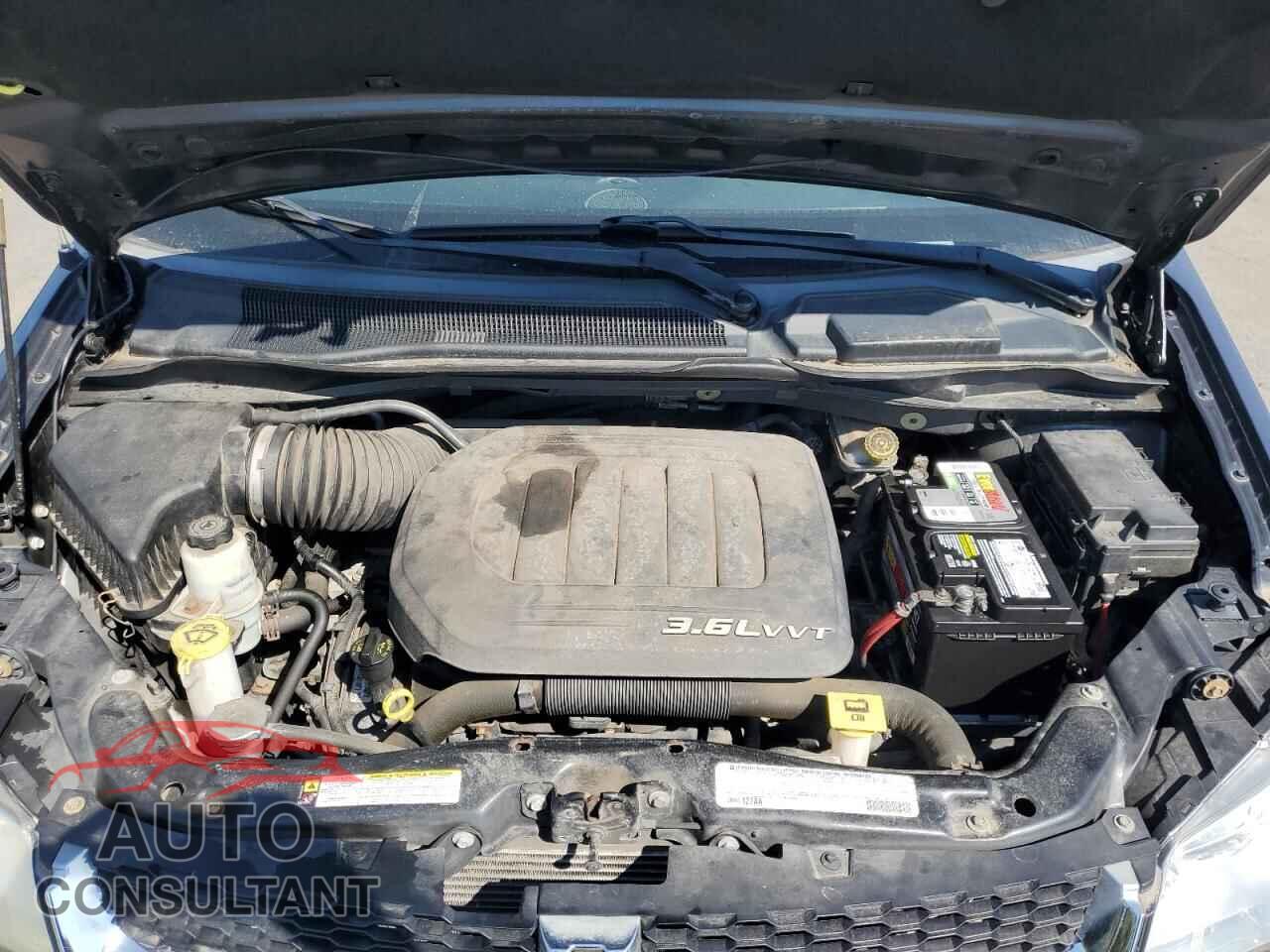 DODGE CARAVAN 2011 - 2D4RN3DG2BR621561