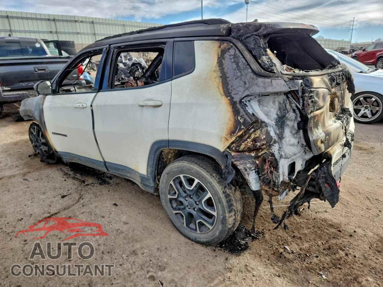 JEEP COMPASS 2021 - 3C4NJDDB3MT564756