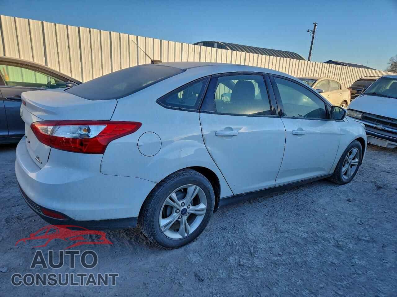 FORD FOCUS 2013 - 1FADP3F26DL234483