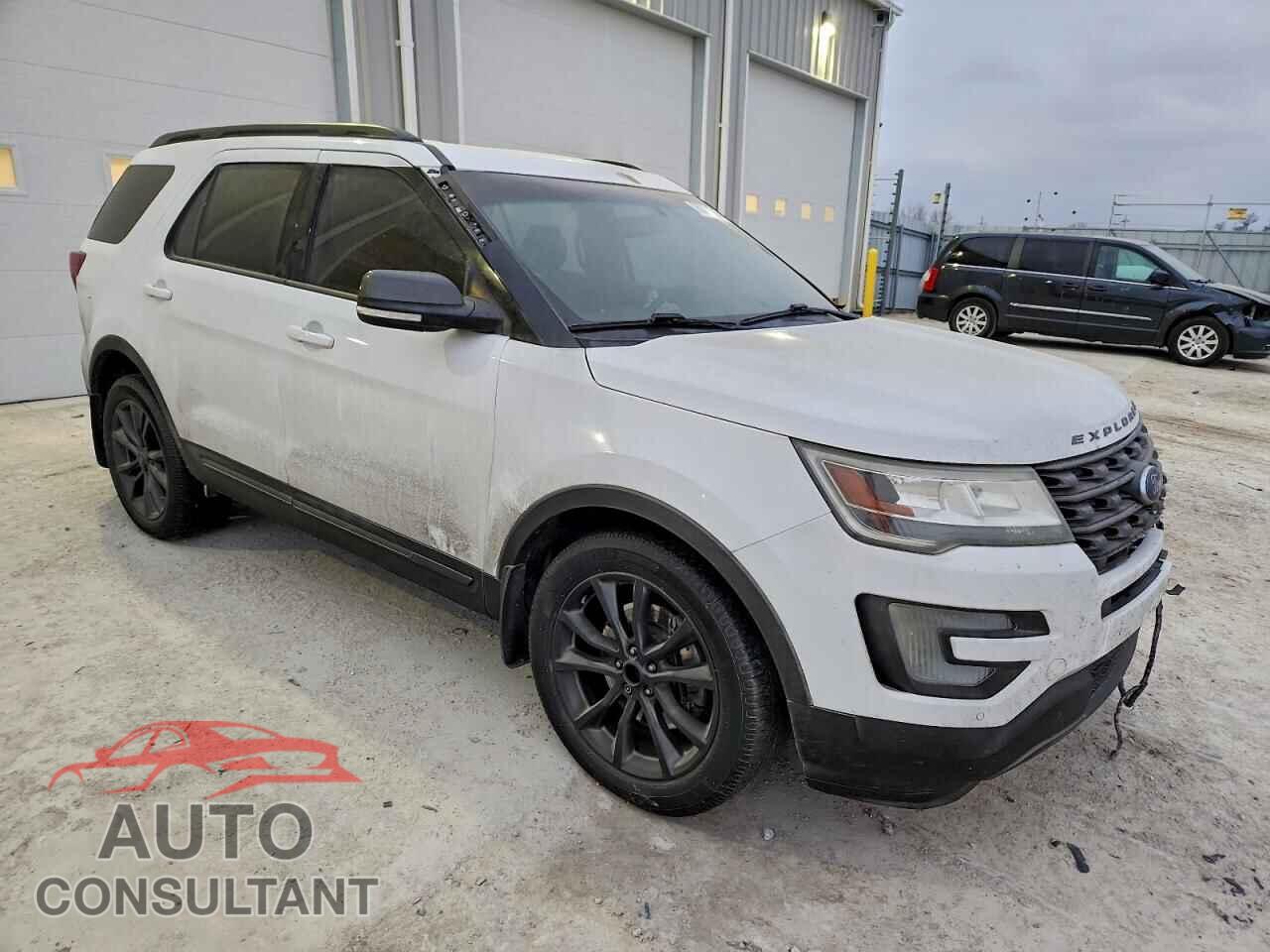 FORD EXPLORER 2017 - 1FM5K8D85HGA56965