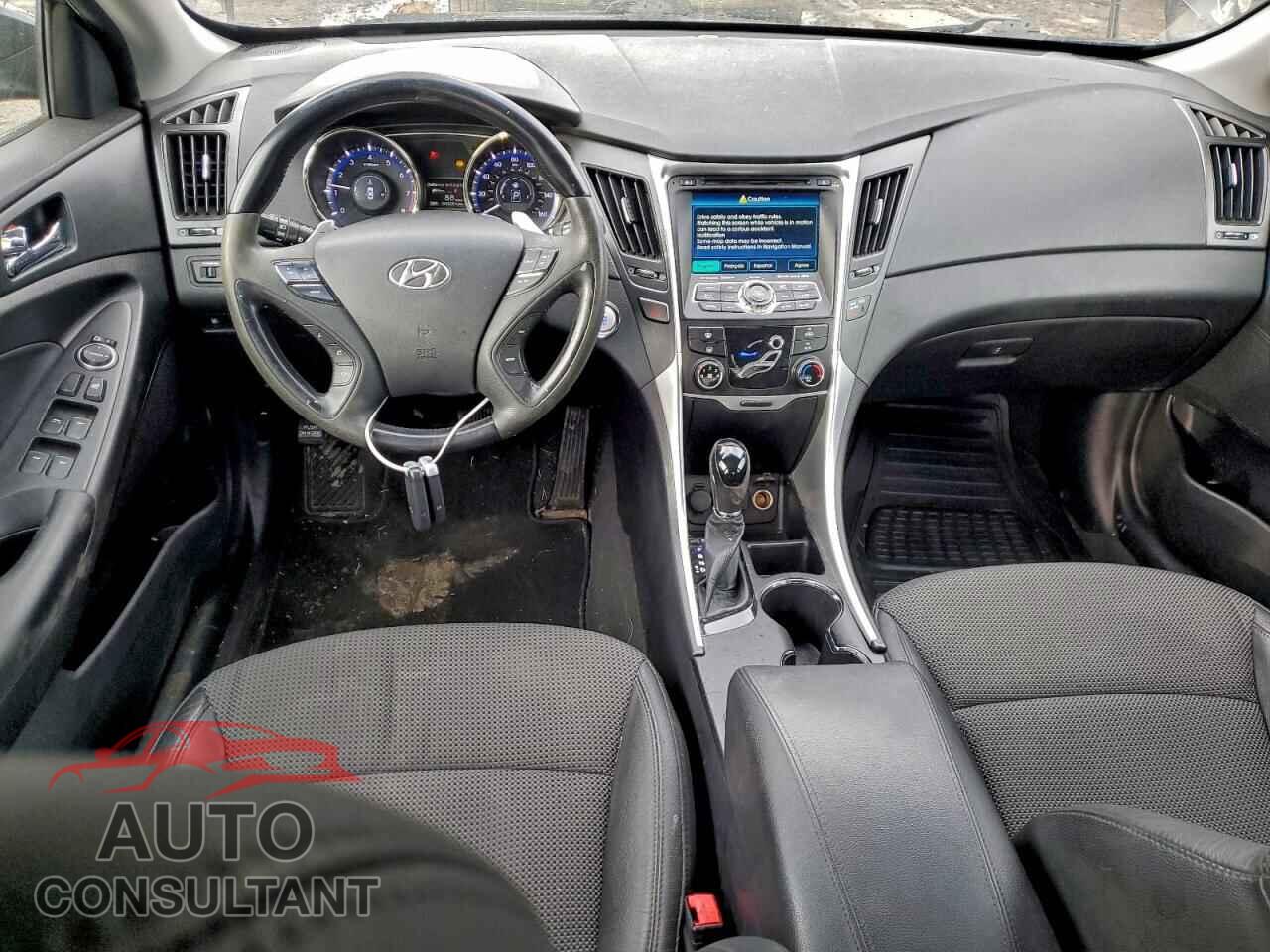 HYUNDAI SONATA 2012 - 5NPEC4AC2CH358737