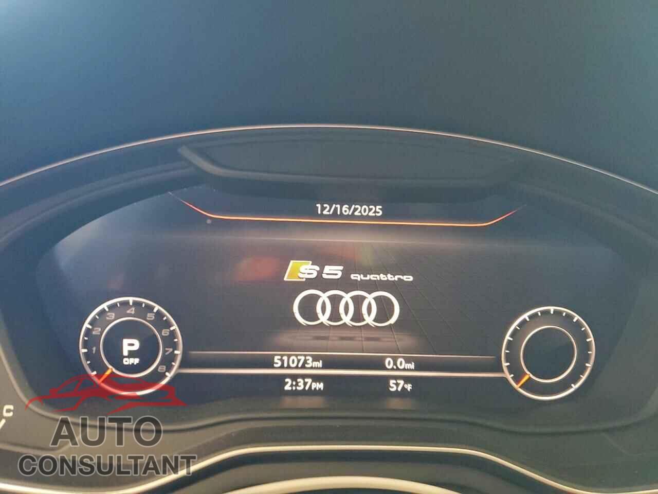 AUDI S5/RS5 2018 - WAUC4CF52JA071991