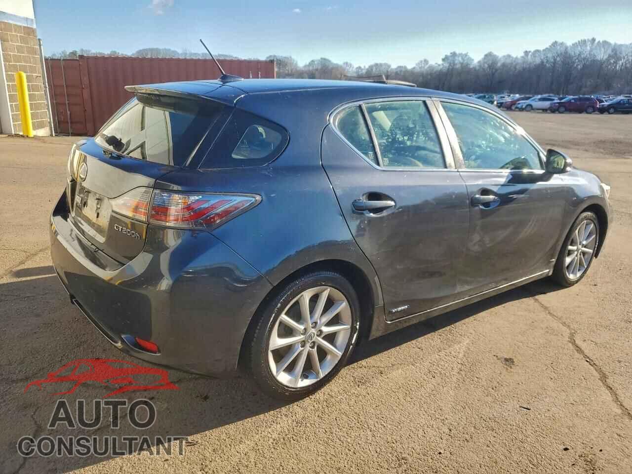 LEXUS CT 200 2011 - JTHKD5BH8B2022976
