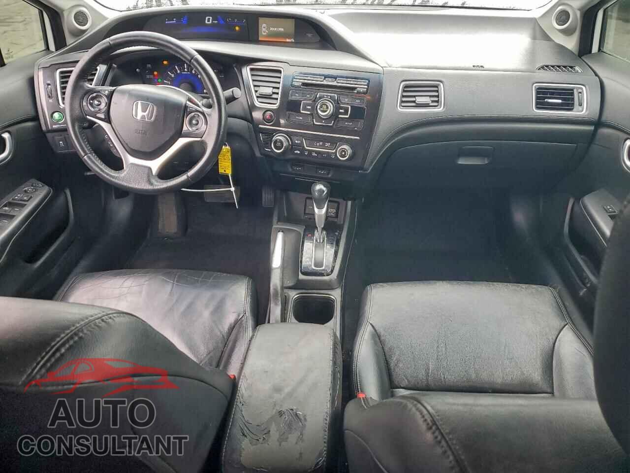 HONDA CIVIC 2013 - 19XFB2F91DE205555