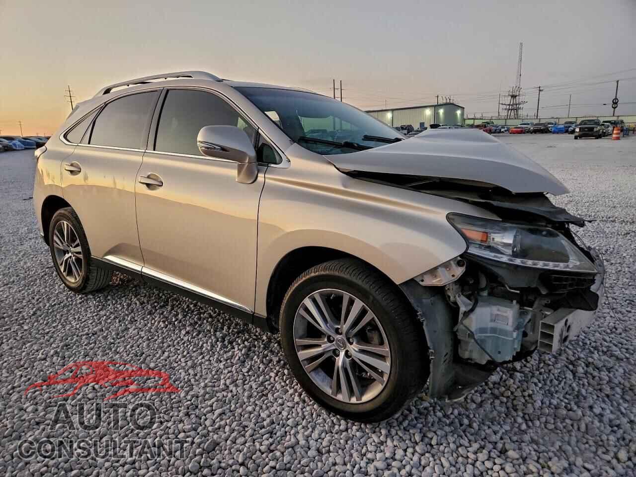 LEXUS RX350 2015 - 2T2ZK1BA3FC203259