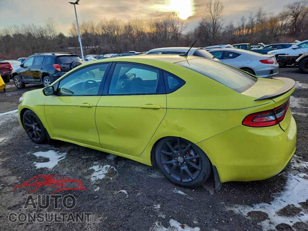 DODGE DART 2013 - 1C3CDFBH0DD149521