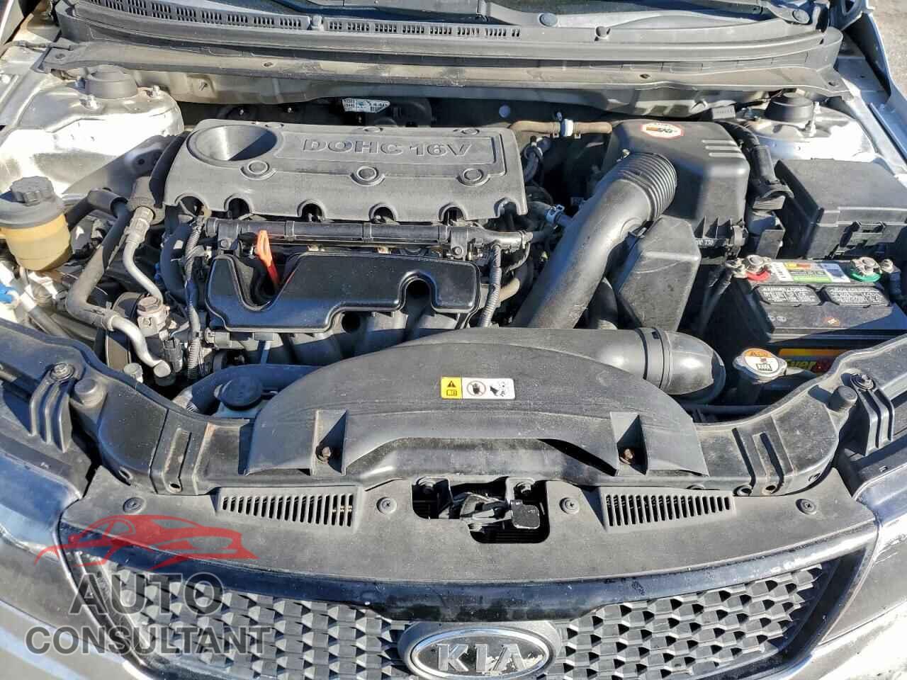 KIA FORTE 2013 - KNAFW6A35D5654311