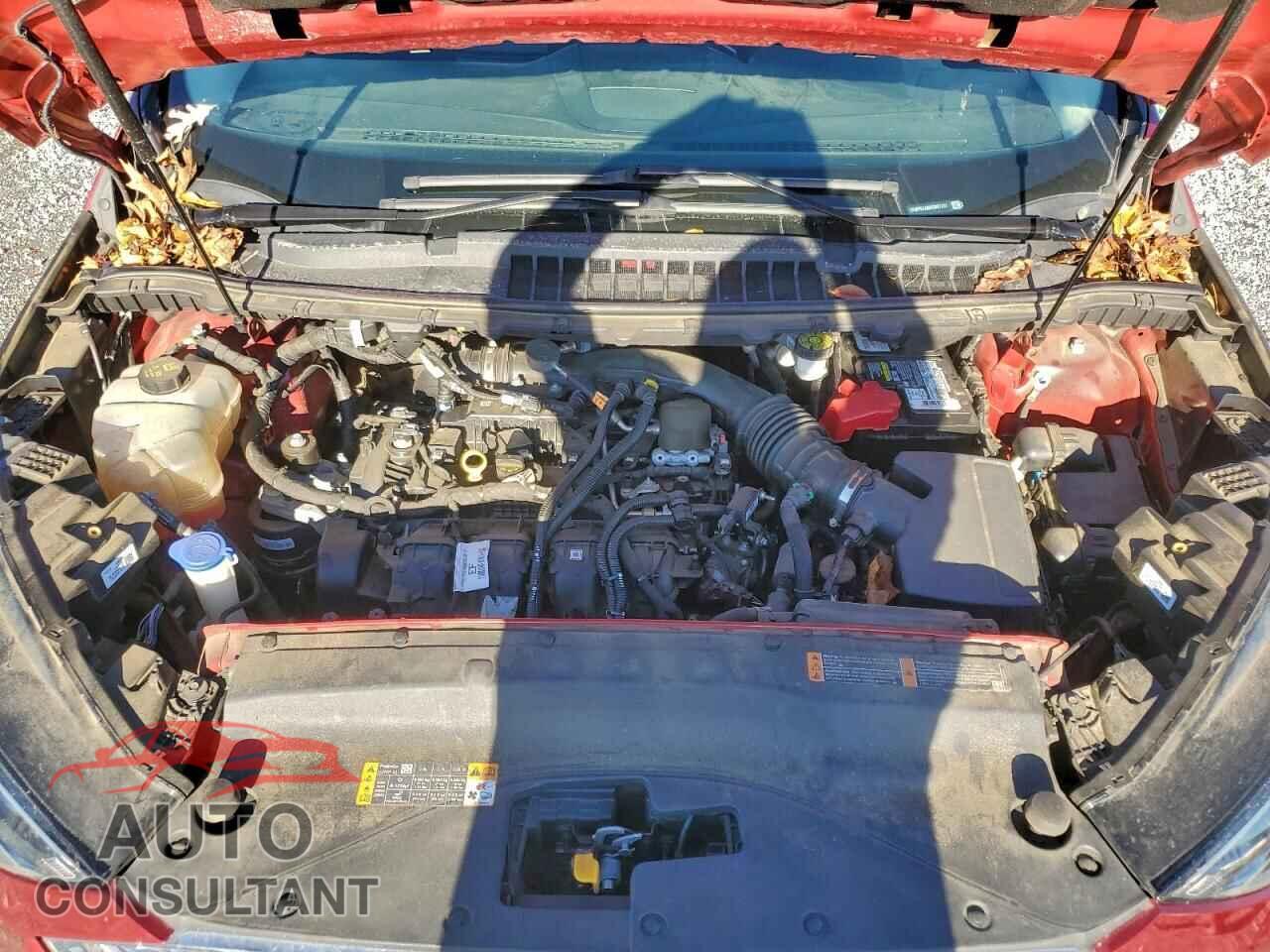 FORD EDGE 2019 - 2FMPK4J96KBB57431