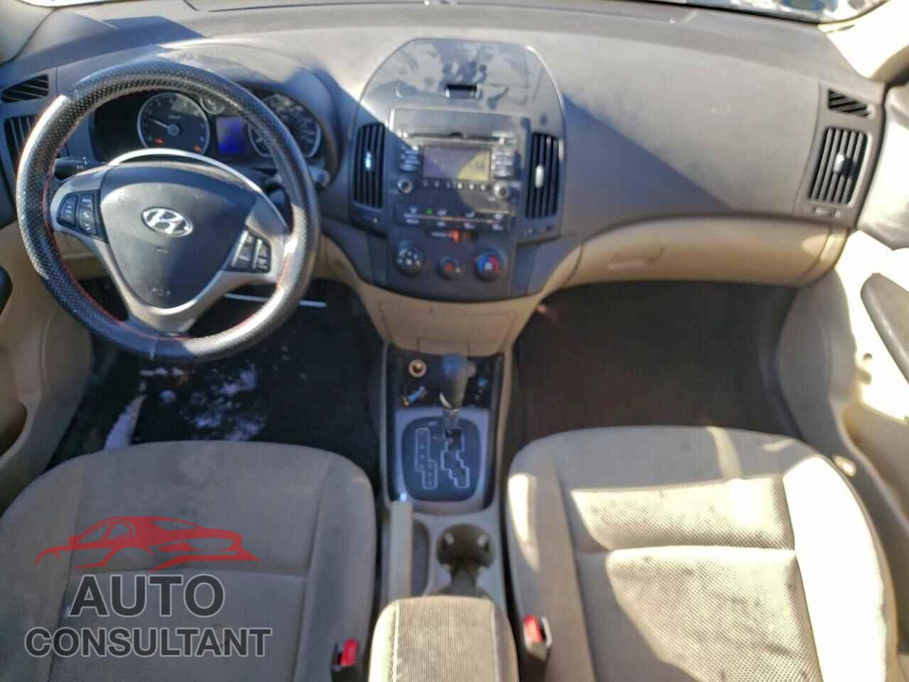 HYUNDAI ELANTRA 2010 - KMHDC8AEXAU052484