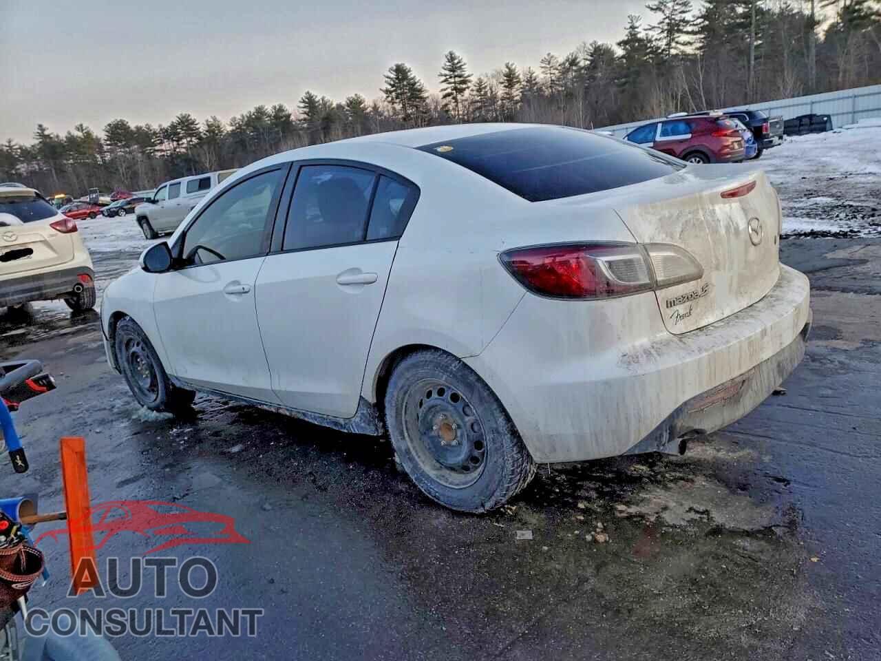 MAZDA 3 2011 - JM1BL1UF1B1422909