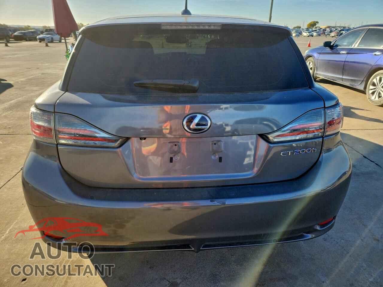LEXUS CT 200 2013 - JTHKD5BH9D2158648