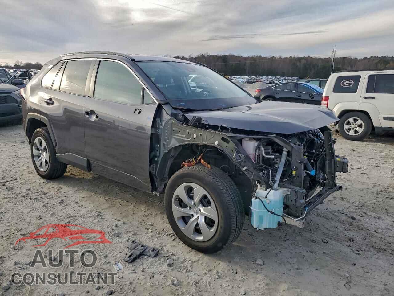 TOYOTA RAV4 2021 - 2T3H1RFV8MC163473