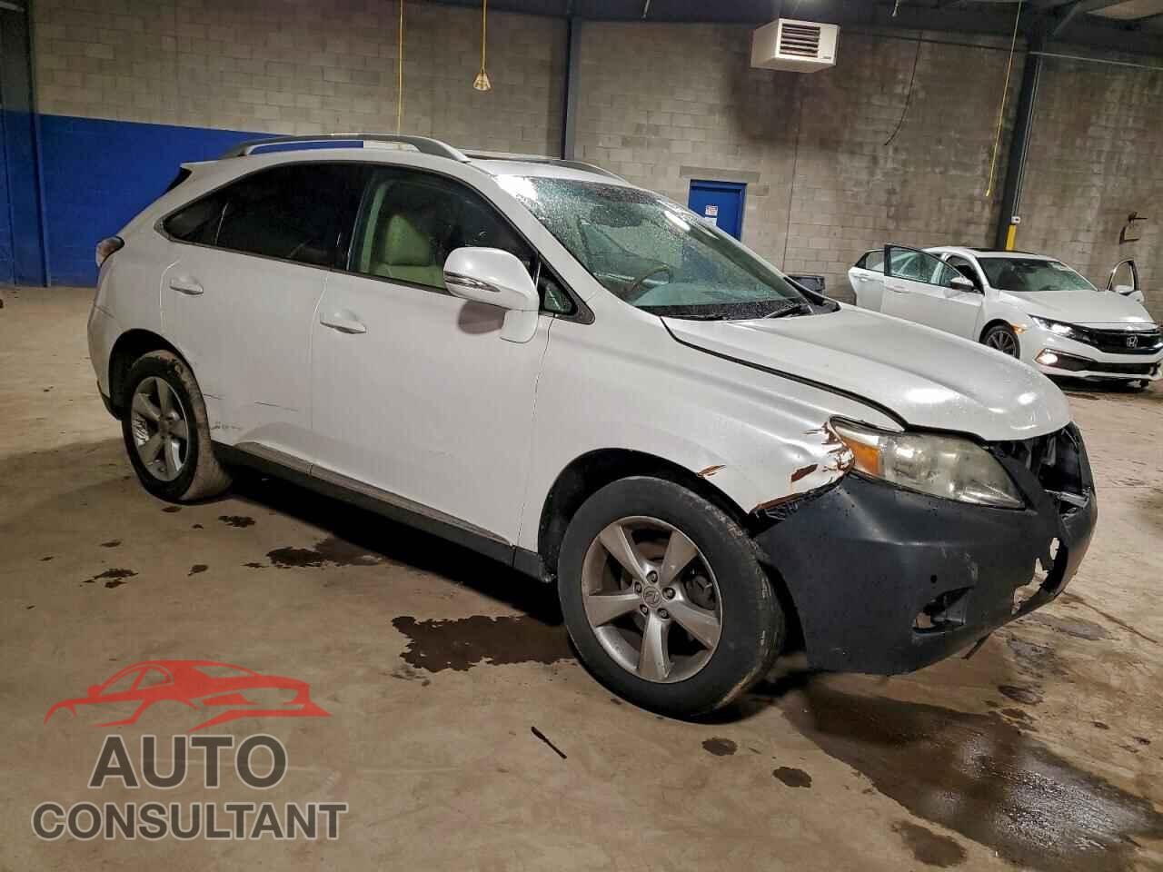LEXUS RX350 2011 - 2T2BK1BA2BC091503