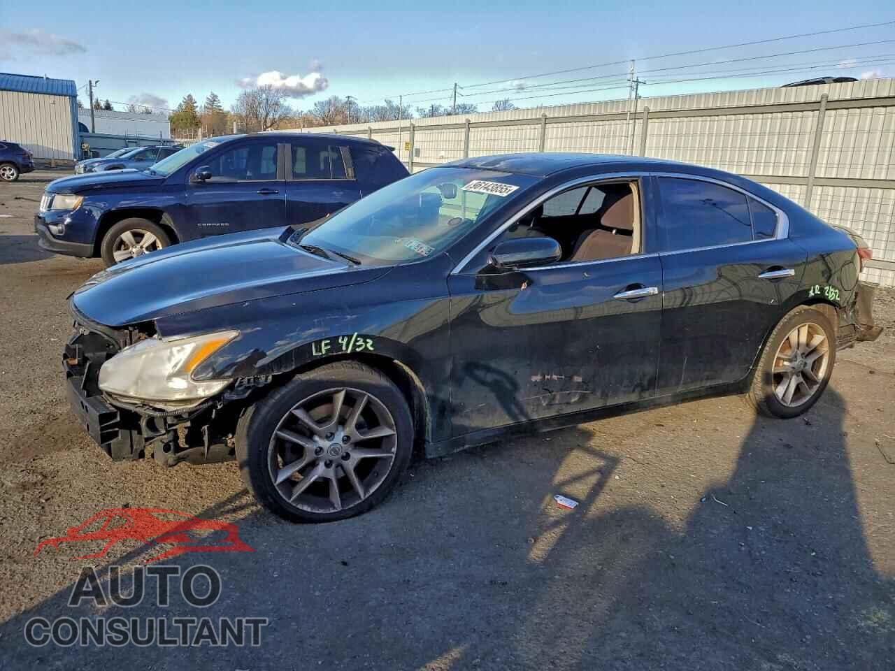 NISSAN MAXIMA 2011 - 1N4AA5AP7BC806287